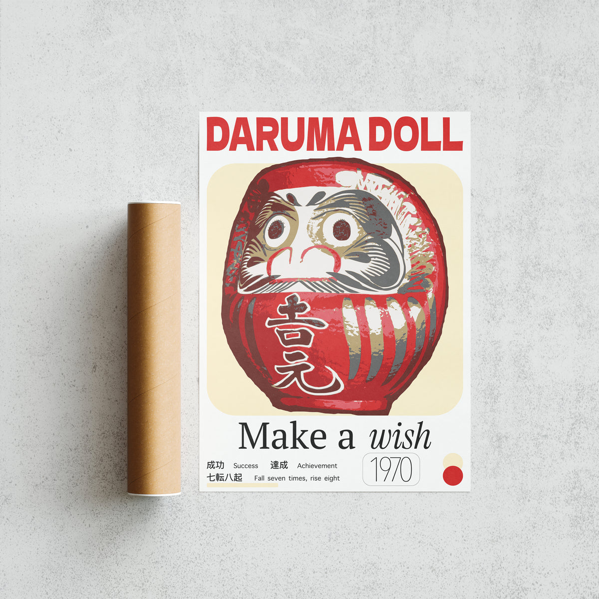 Daruma Doll