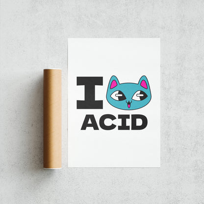 I <3 Acid