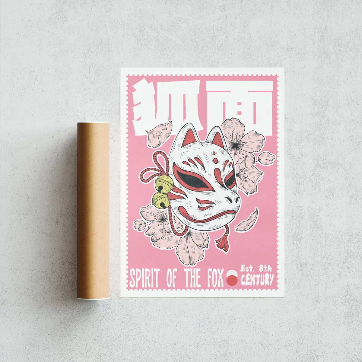 Kitsune Mask