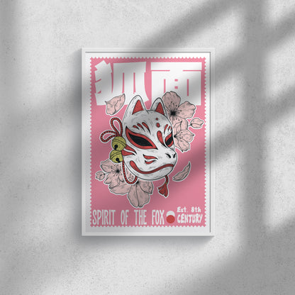 Kitsune Mask