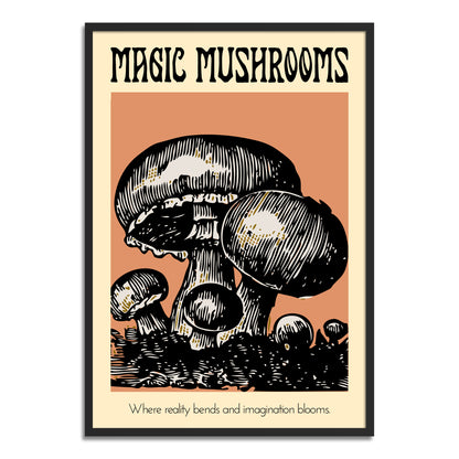 Magic Mushrooms