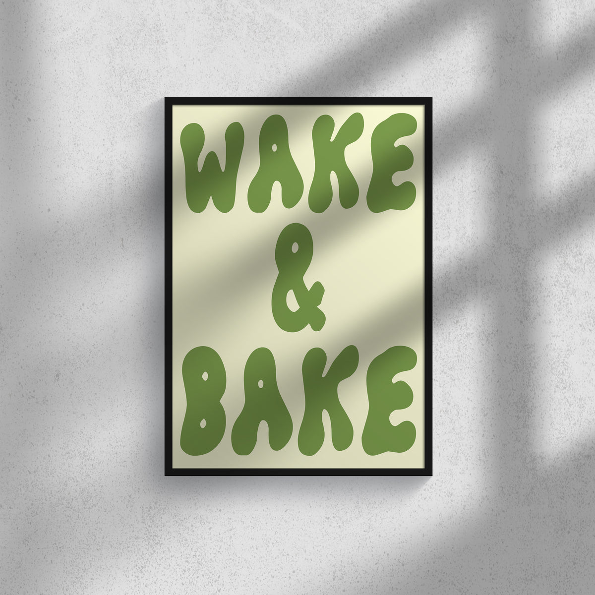 Wake & Bake