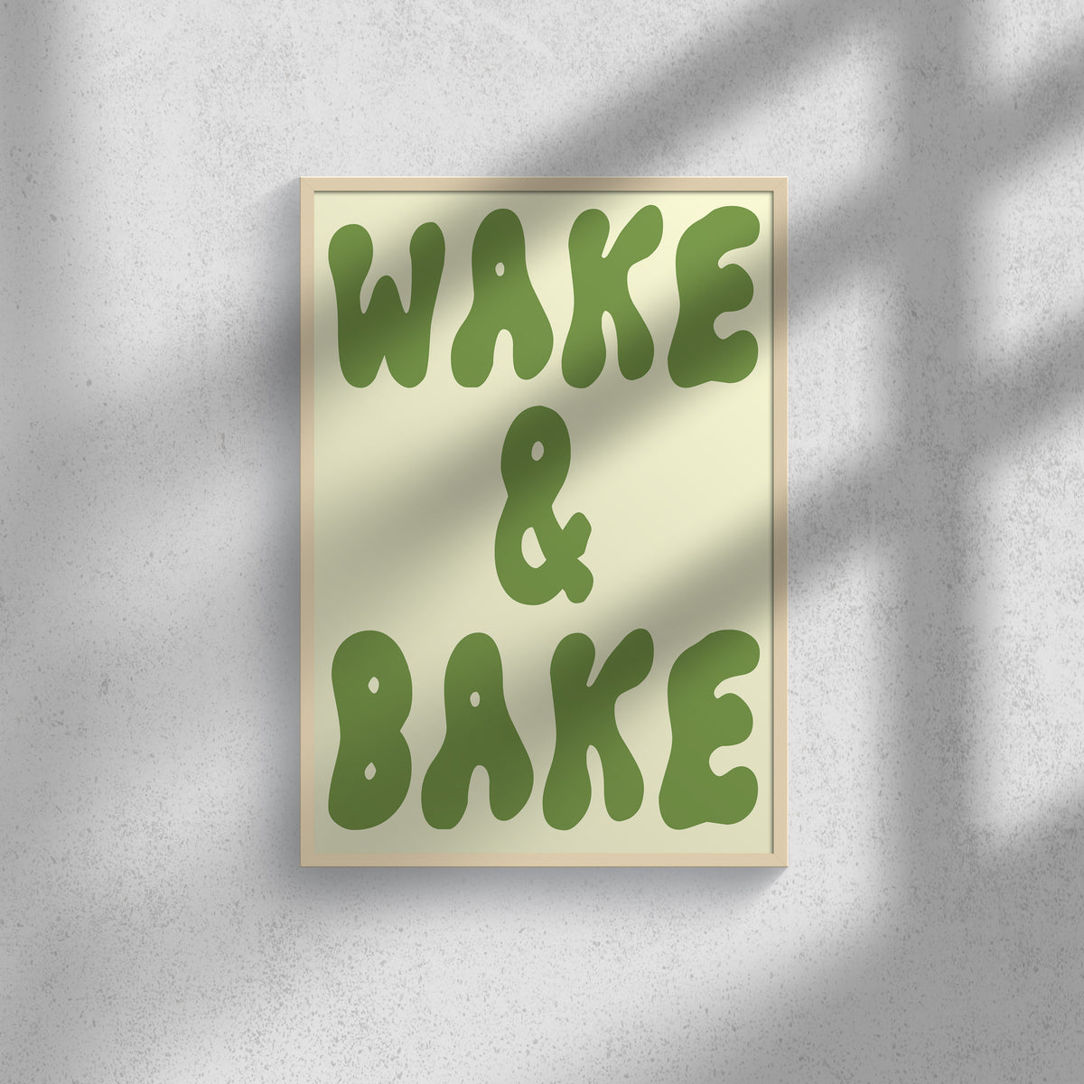 Wake & Bake